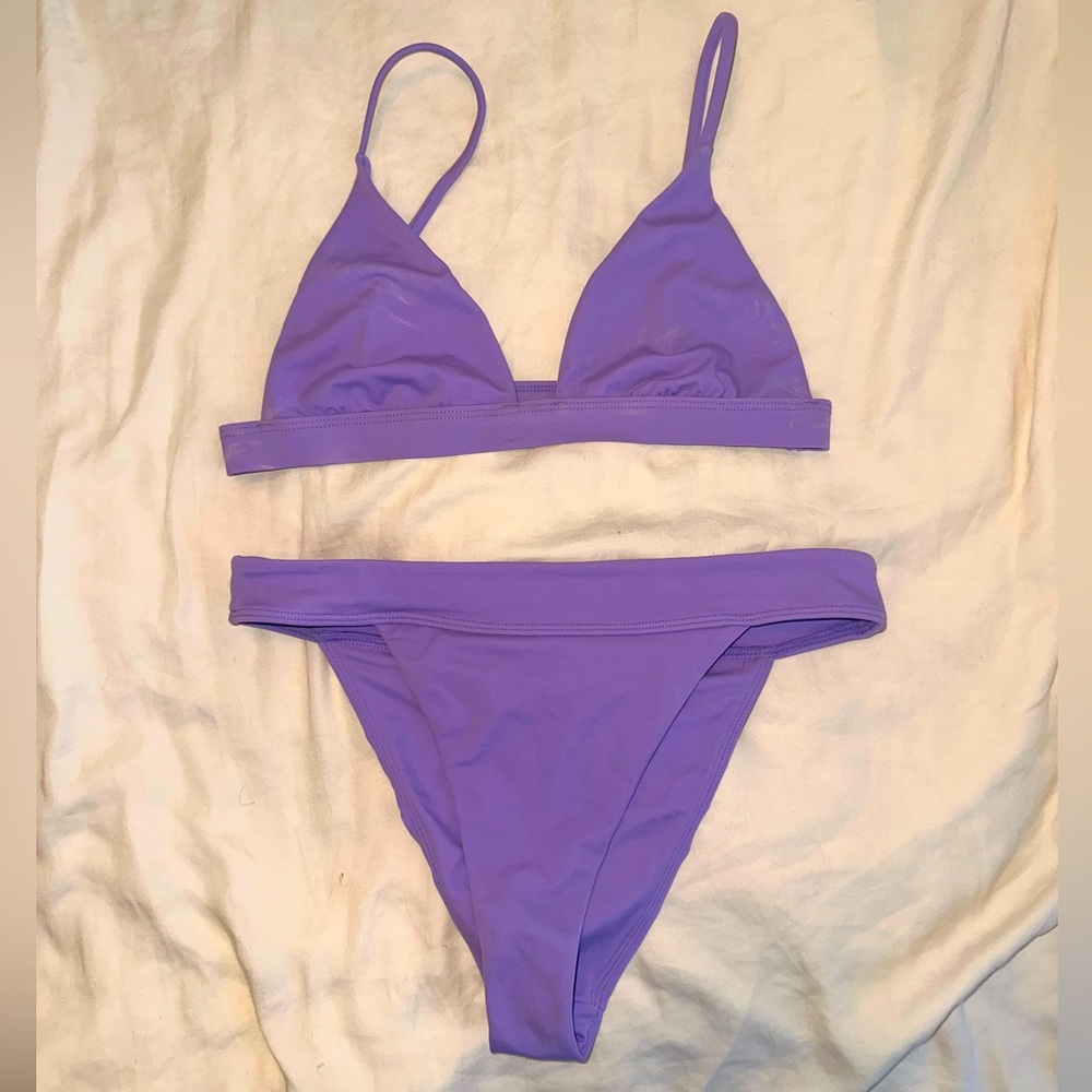 Pac Sun LA Hearts Bikini Set